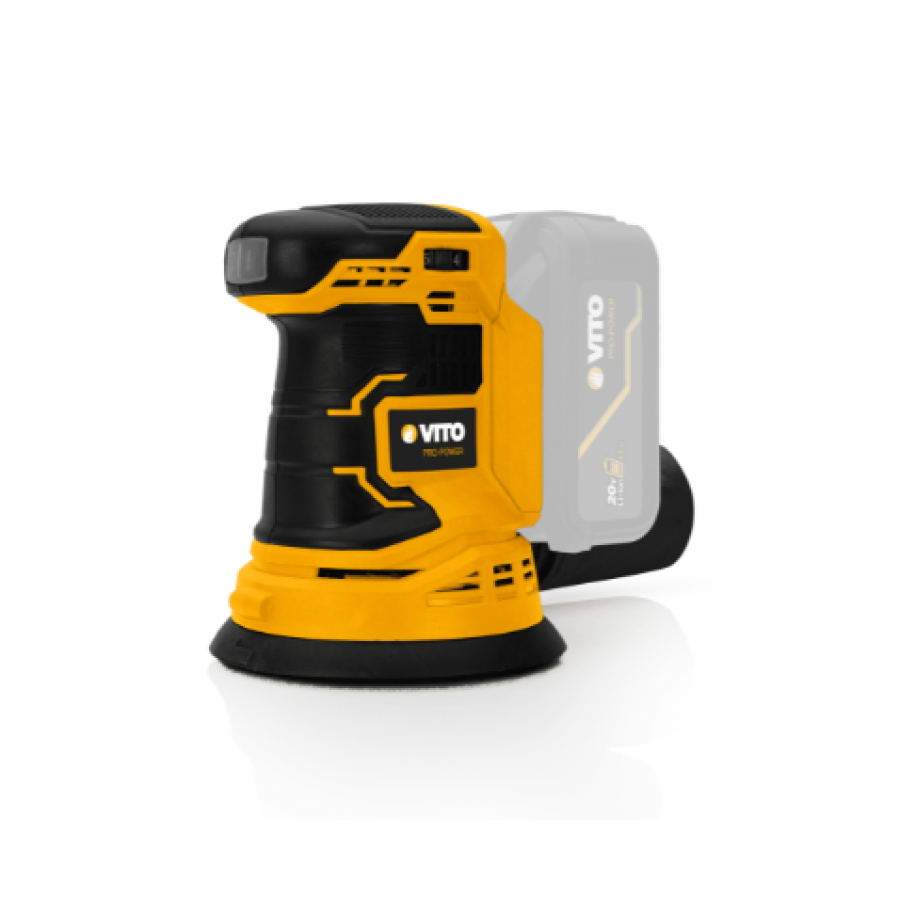 VITO LIXADORA ORBITAL S/FIO 20V Li VITO LIXADORA ORBITAL S/FIO 20V Li