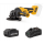 VITO REBARBADORA 125MM BRUSHLESS 20V COM CARREGADOR E BATERIA 4AH