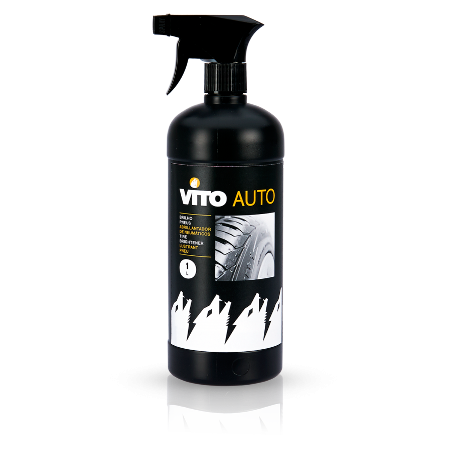 VITO ABRILHANTADOR DE PNEUS COM PISTOLA - 1LITRO VITO ABRILHANTADOR DE PNEUS COM PISTOLA - 1LITRO