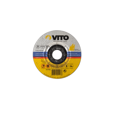 VITO DISCO CORTE FERRO 115 MM