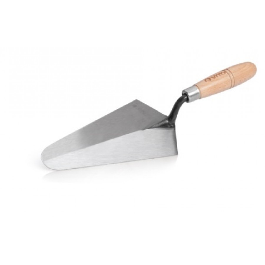 VITO COLHER DE TROLHA FORJADA CANTOS CORTADOS 240MM VITO COLHER DE TROLHA FORJADA CANTOS CORTADOS 240MM