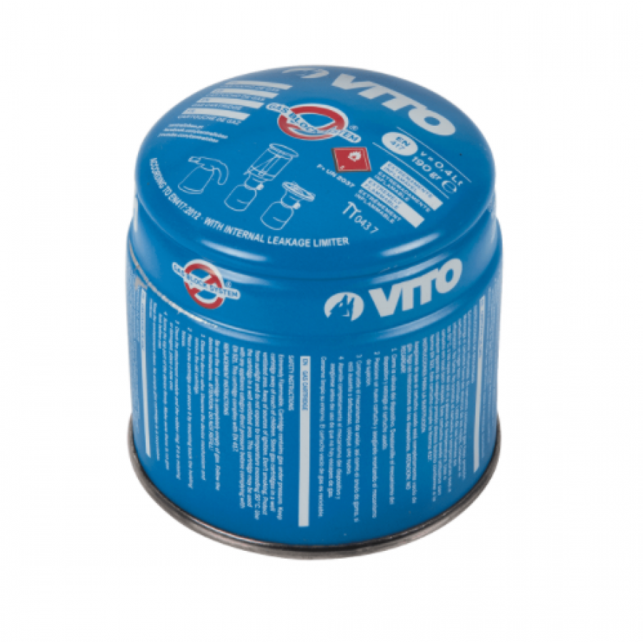 VITO CARTUCHO DE GAS - 190 GR