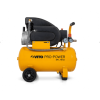 VITO COMPRESSOR A OLEO 24LT - 1500 W<br>