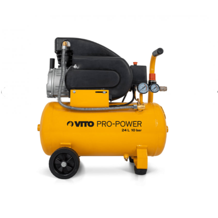 VITO COMPRESSOR A OLEO 24LT - 1500 W<br>