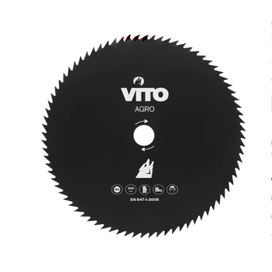VITO DISCO DE 80 DENTES