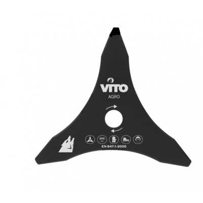 VITO DISCO DE 3 DENTES