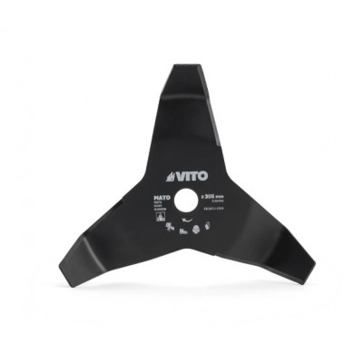 VITO DISCO CORTA MATO DE 3 DENTES