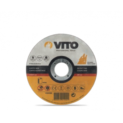 VITO DISCO CORTE INOX 115 MM