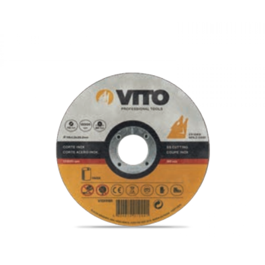 VITO DISCO CORTE INOX 115 MM