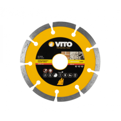 VITO DISCO DIAMANTE LASER 125 MM