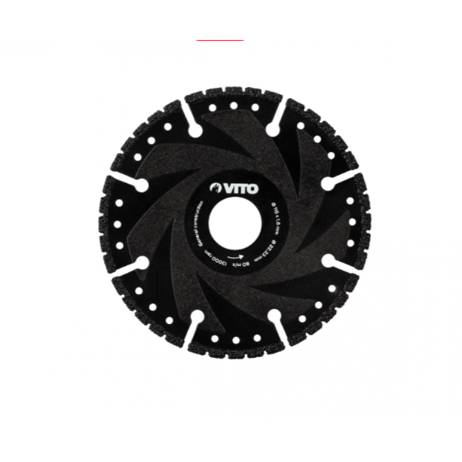 VITO DISCO DIAMANTE LASER GERAL OBRA 115 MM