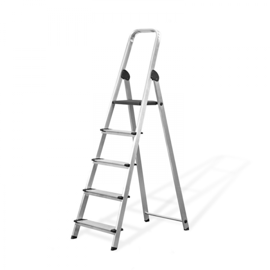 VITO ESCADOTE EM ALUMINIO PLUS 3 DEGRAUS<br><br>
