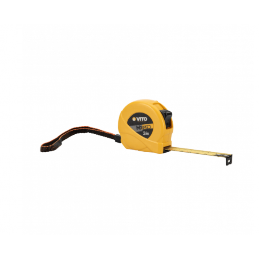 VITO FITA METRICA M3 SPEED 16MM X 3MT VITO FITA METRICA M3 SPEED 16MM X 3MT