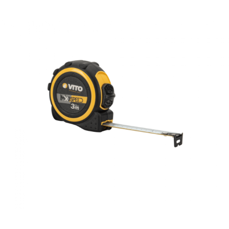 VITO FITA METRICA MX3 SPEED 16MM X 3MT VITO FITA METRICA MX3 SPEED 16MM X 3MT