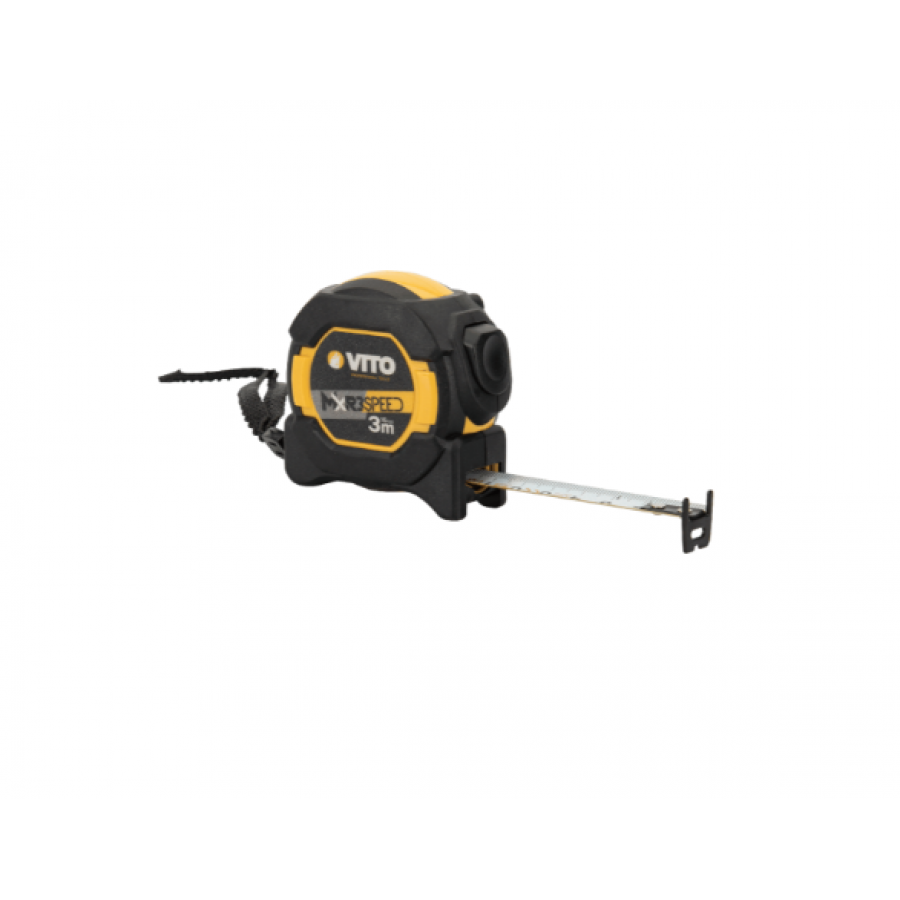 VITO FITA METRICA MXR3 SPEED 16MM X 3MT VITO FITA METRICA MXR3 SPEED 16MM X 3MT