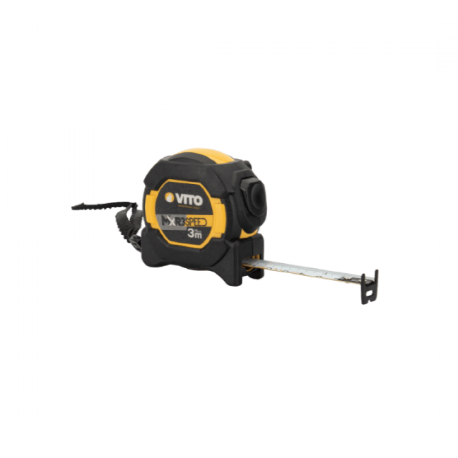 VITO FITA METRICA MXR8 SPEED 25MM X 8MT VITO FITA METRICA MXR8 SPEED 25MM X 8MT