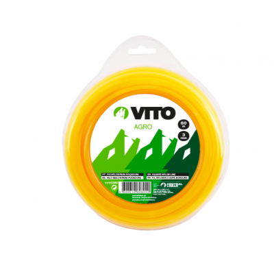 VITO FIO NYLON QUADRADO 3.0 X 15 MT