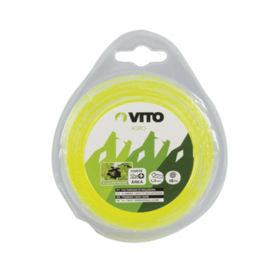 VITO FIO NYLON TORCIDO 2.0 X 15 MT