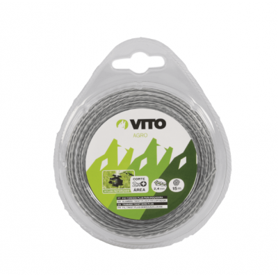 VITO FIO NYLON TORCIDO PLUS 2.4 X 15 MT