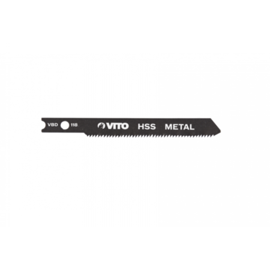 VITO JOGO 5 FOLHAS DE SERRA CORTE METAL BLACK & DECKER VITO JOGO 5 FOLHAS DE SERRA CORTE METAL BLACK & DECKER