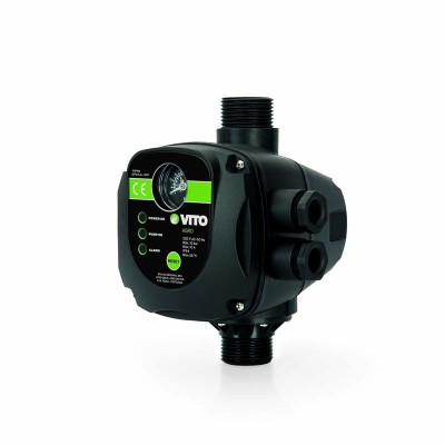 VITO INTERRUPTOR PRESSAO P/ELECTROBOMBA C/MANOMETRO