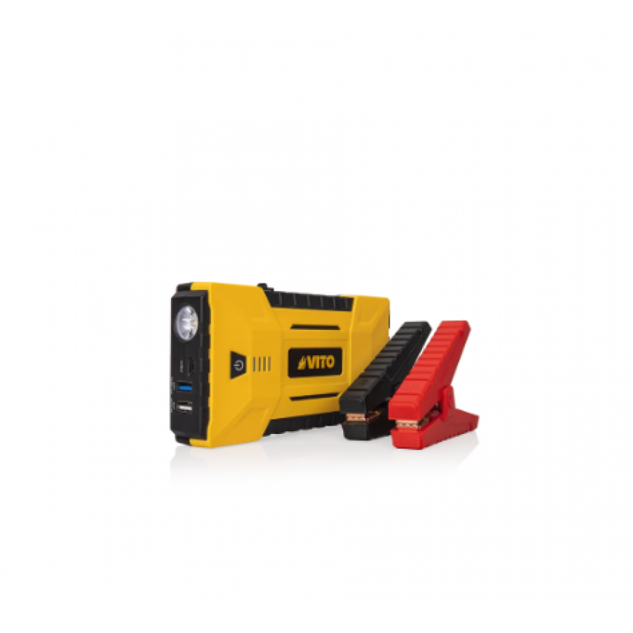 VITO JUMP STARTER MULTIFUNÇOES 13000 mAh VITO JUMP STARTER MULTIFUNÇOES 13000 mAh