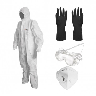 VITO KIT PROTECÇAO FITOFARMACOS XL 4 PCS