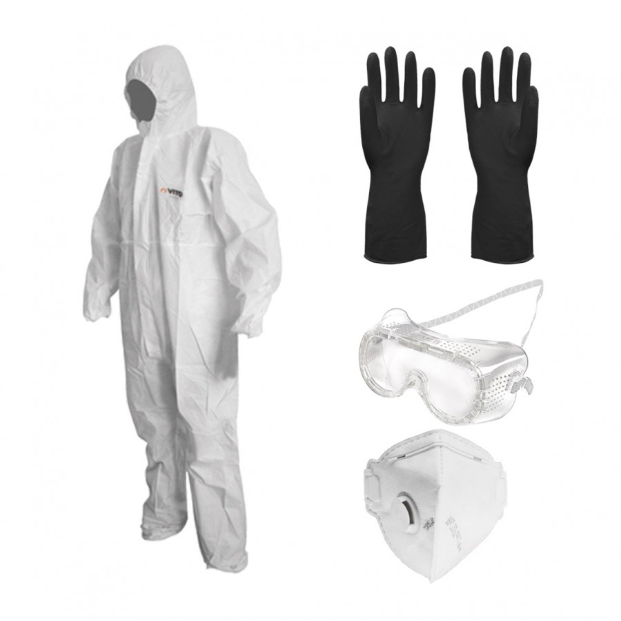 VITO KIT PROTECÇAO FITOFARMACOS XL 4 PCS