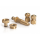 VITO KIT REGA COMPLETO METAL 4 PEÇAS 3/4" - 1"