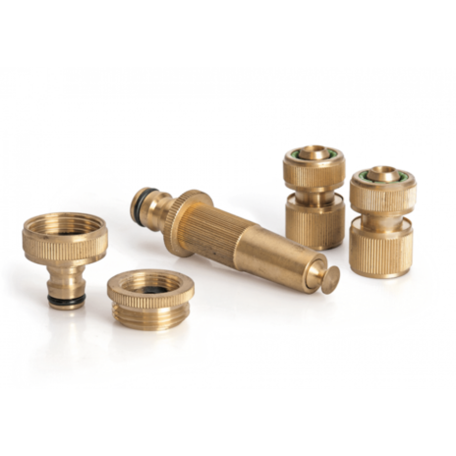 VITO KIT REGA COMPLETO METAL 4 PEÇAS 3/4" - 1" VITO KIT REGA COMPLETO METAL 4 PEÇAS 3/4" - 1"