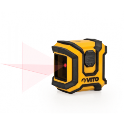 VITO LASER AUTONIVELANTE LINHAS CRUZADAS - 10 MT