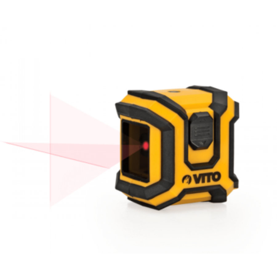 VITO LASER AUTONIVELANTE LINHAS CRUZADAS - 10 MT