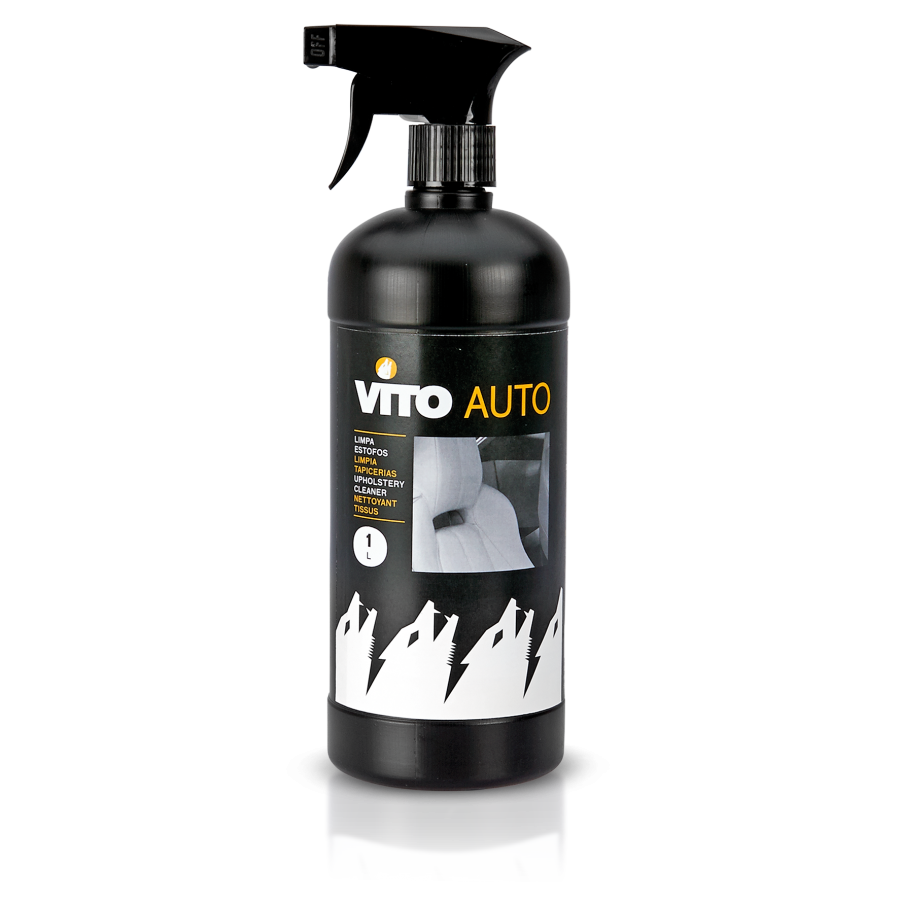 VITO LIMPA ESTOFOS COM PISTOLA - 1LITRO VITO LIMPA ESTOFOS COM PISTOLA - 1LITRO
