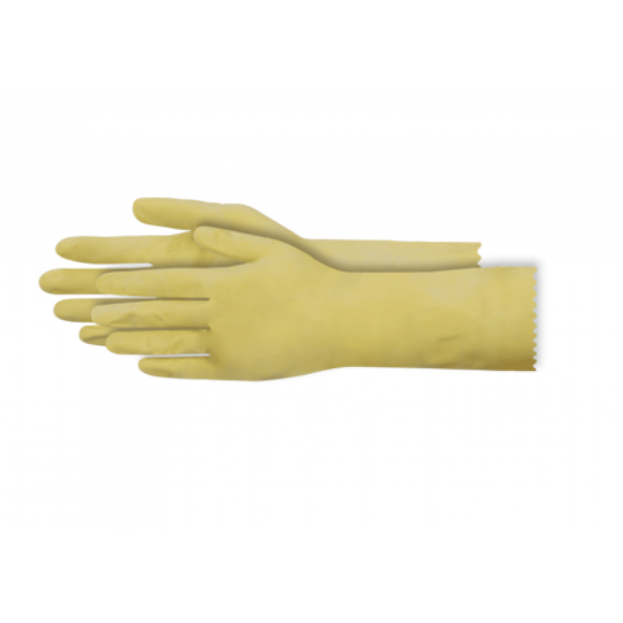 VITO LUVA DE LATEX MENAGE AMARELA - L VITO LUVA DE LATEX MENAGE AMARELA - L