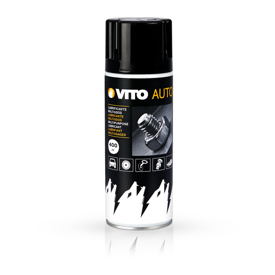 LUBRIFICANTE MULTIUSOS 400ML LUBRIFICANTE MULTIUSOS 400ML