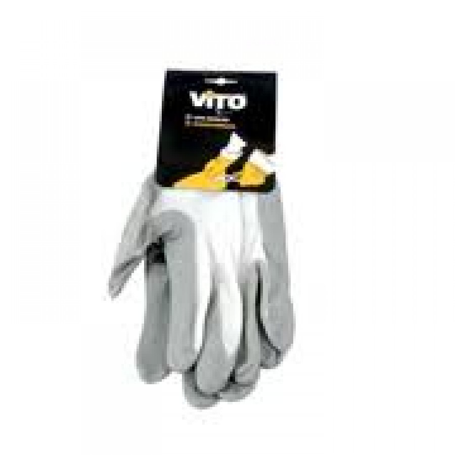 VITO LUVAS NITRILIO CINZA 8" VITO LUVAS NITRILIO CINZA 8"