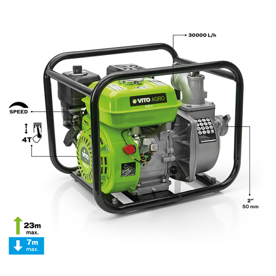 MOTOBOMBA GASOLINA 2``<br> MOTOBOMBA GASOLINA 2``<br>