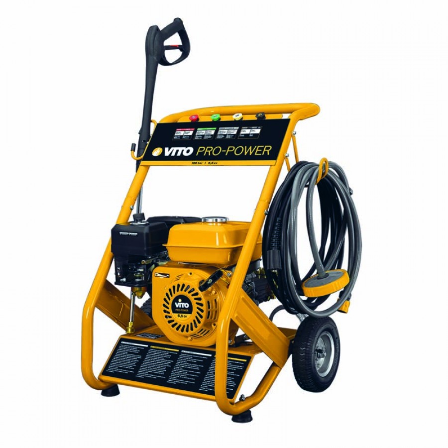 MOTO-LAVADORA GASOLINA 4T - 6,5CV - 186bar<br> MOTO-LAVADORA GASOLINA 4T - 6,5CV - 186bar<br>