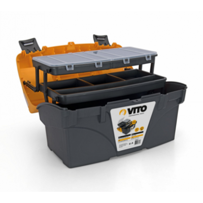 VITO MALA PARA FERRAMENTAS C/ORGANIZADOR 17" - 431 MM
