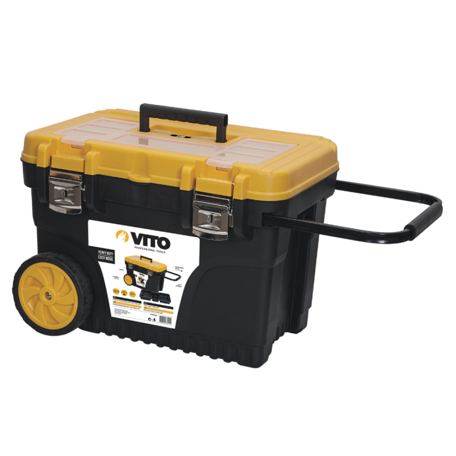VITO MALA PARA FERRAMENTAS TIPO TROLEI 25"<br> VITO MALA PARA FERRAMENTAS TIPO TROLEI 25"<br>