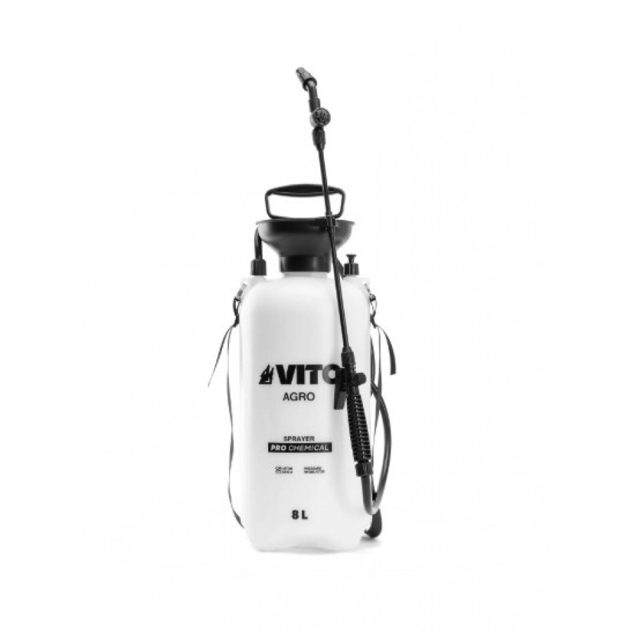 VITO PULVERIZADOR PROFISSIONAL 8 LT VITO PULVERIZADOR PROFISSIONAL 8 LT