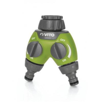 VITO JUNÇAO DUPLA DE TORNEIRA 3/4" 1"