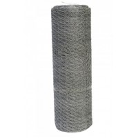 REDE HEXAGONAL GALVANIZADA 1" Ø (0.71MM) -ROLO 0,75 X 50MT REDE HEXAGONAL GALVANIZADA 1" Ø (0.71MM) -ROLO 0,75 X 50MT