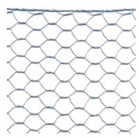 REDE HEXAGONAL GALVANIZADA 1" Ø (0.71MM) -ROLO 0,75 X 50MT REDE HEXAGONAL GALVANIZADA 1" Ø (0.71MM) -ROLO 0,75 X 50MT