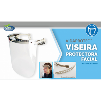 VISEIRA PROTECTORA FACIAL