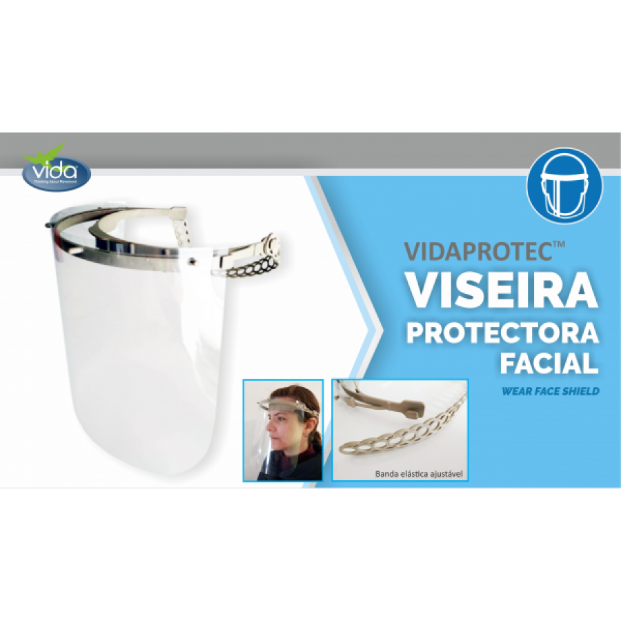 VISEIRA PROTECTORA FACIAL VISEIRA PROTECTORA FACIAL
