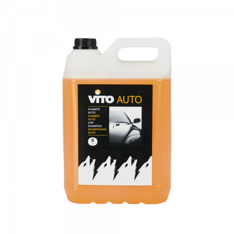 VITO SHAMPO AUTO - 5LITROS VITO SHAMPO AUTO - 5LITROS