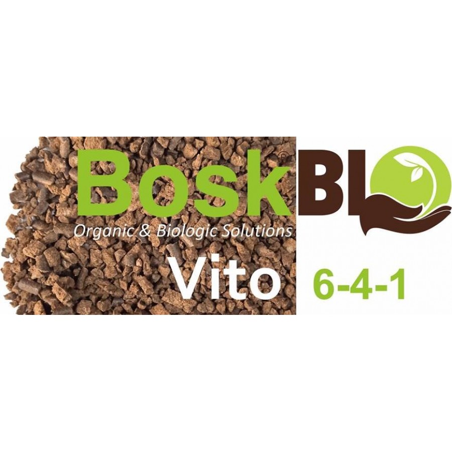 ADUBO BOSKBIO VITO 6-4-1 -SC 25KG ADUBO BOSKBIO VITO 6-4-1 -SC 25KG