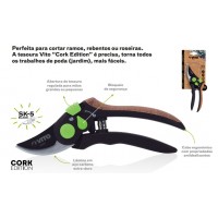 VITO TESOURA DE PODA LAMINA SK5 CORK EDITION
