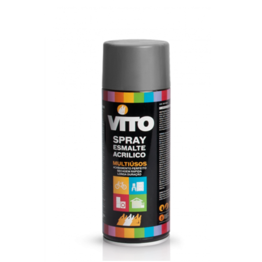 VITO SPRAY TINTA ALTA TEMPERATURA ALUMINIO VITO SPRAY TINTA ALTA TEMPERATURA ALUMINIO